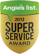 Angie's List Super Service Award