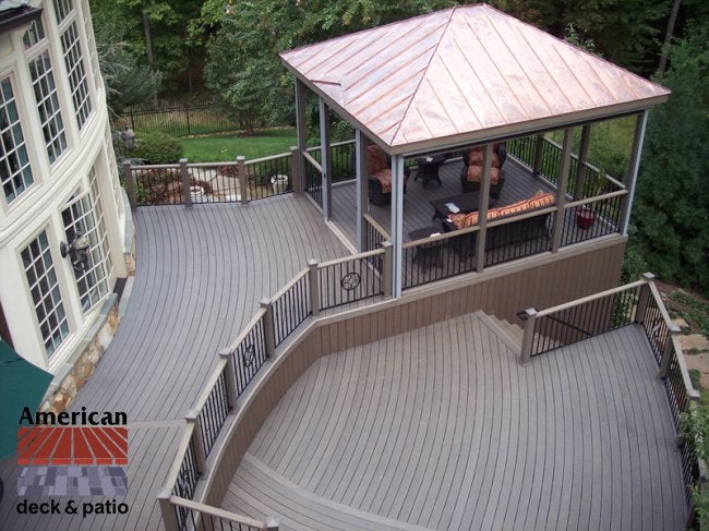 Patio And Deck Gallery Bethesda American Patio And Deck Gallery Bethesda American